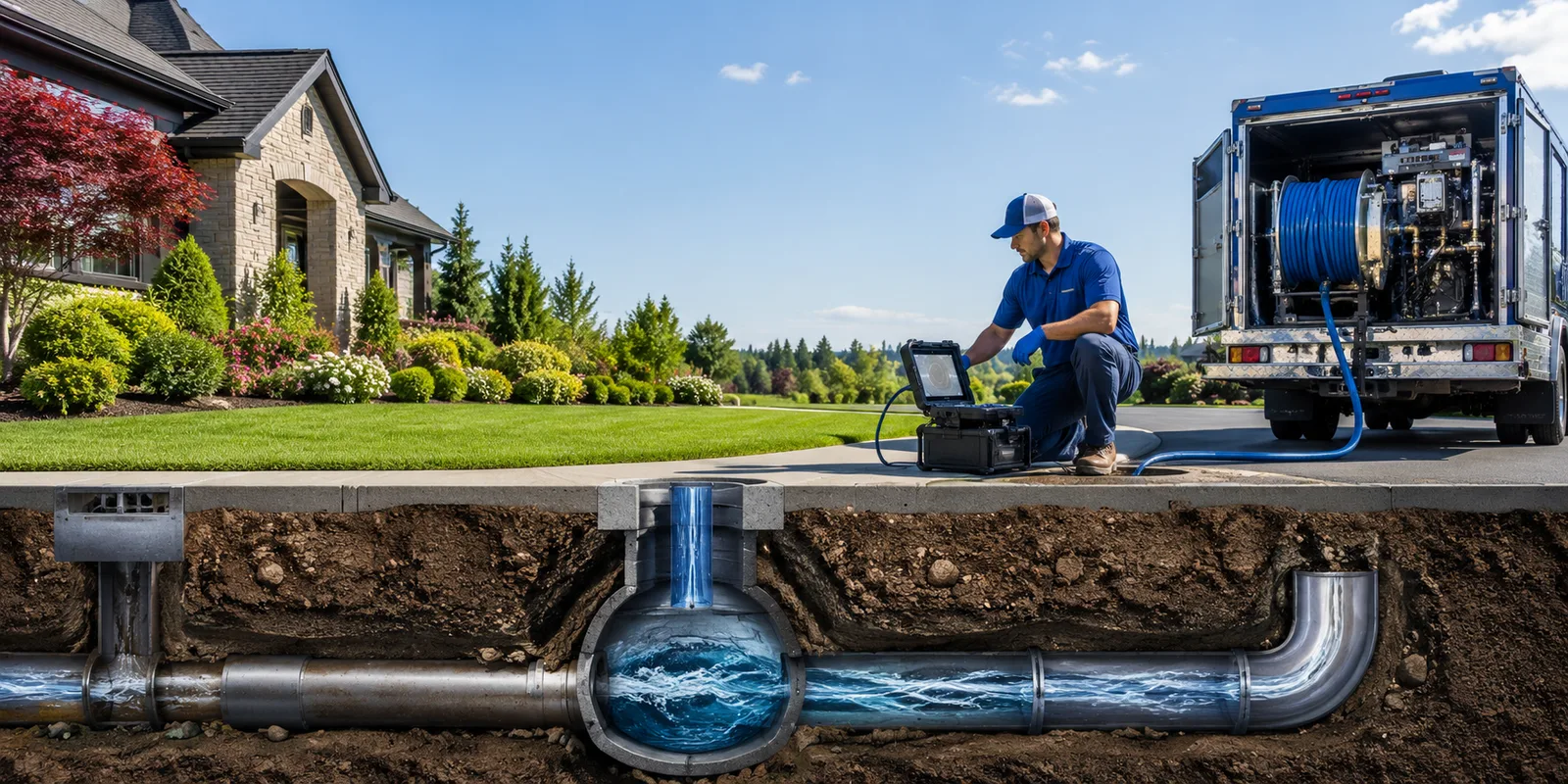 Drainage restoration information for Clio, MI
