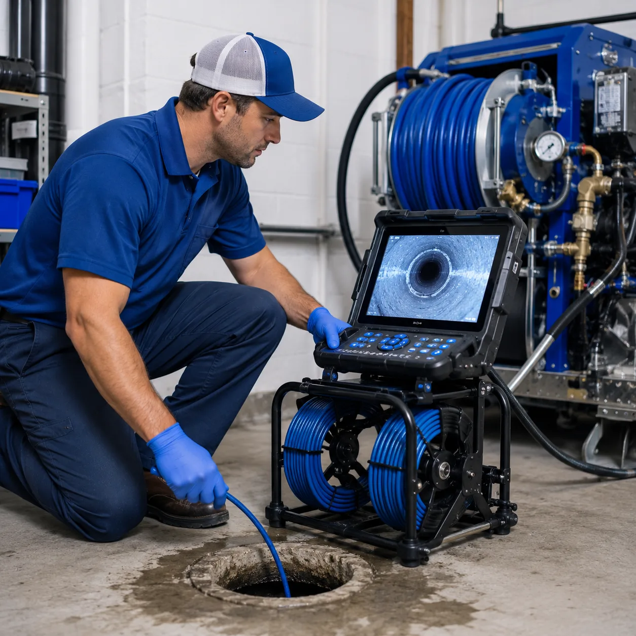 Drainage restoration professionals serving Clio, MI